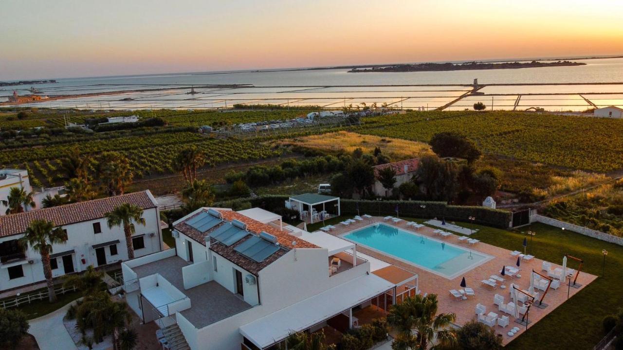 Oasi Guzzetta Hotel&Case Vacanze مارسالا المظهر الخارجي الصورة