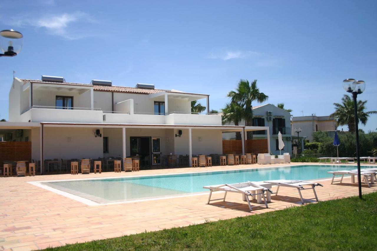 Oasi Guzzetta Hotel&Case Vacanze مارسالا المظهر الخارجي الصورة