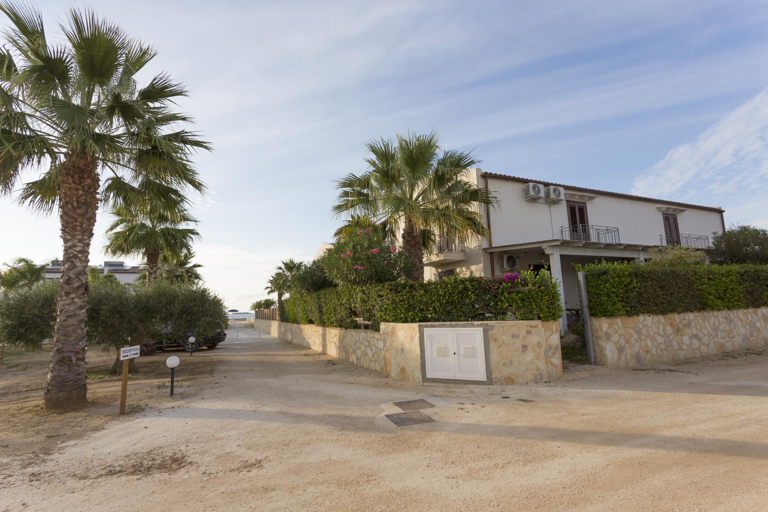 Oasi Guzzetta Hotel&Case Vacanze مارسالا المظهر الخارجي الصورة